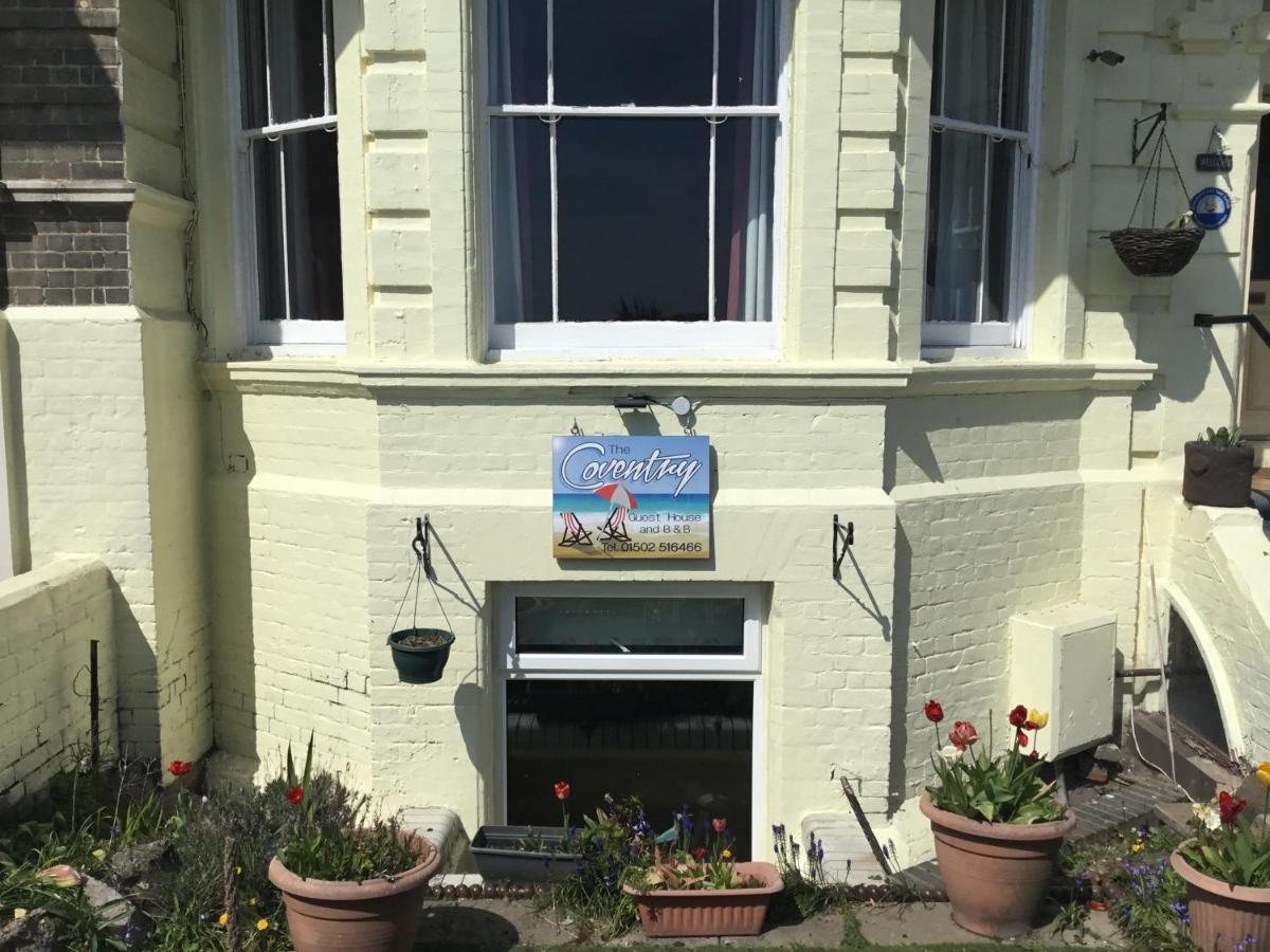 The Coventry Guest House Lowestoft Esterno foto