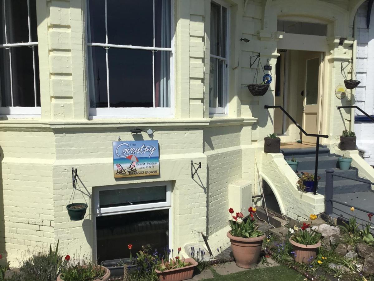 The Coventry Guest House Lowestoft Esterno foto
